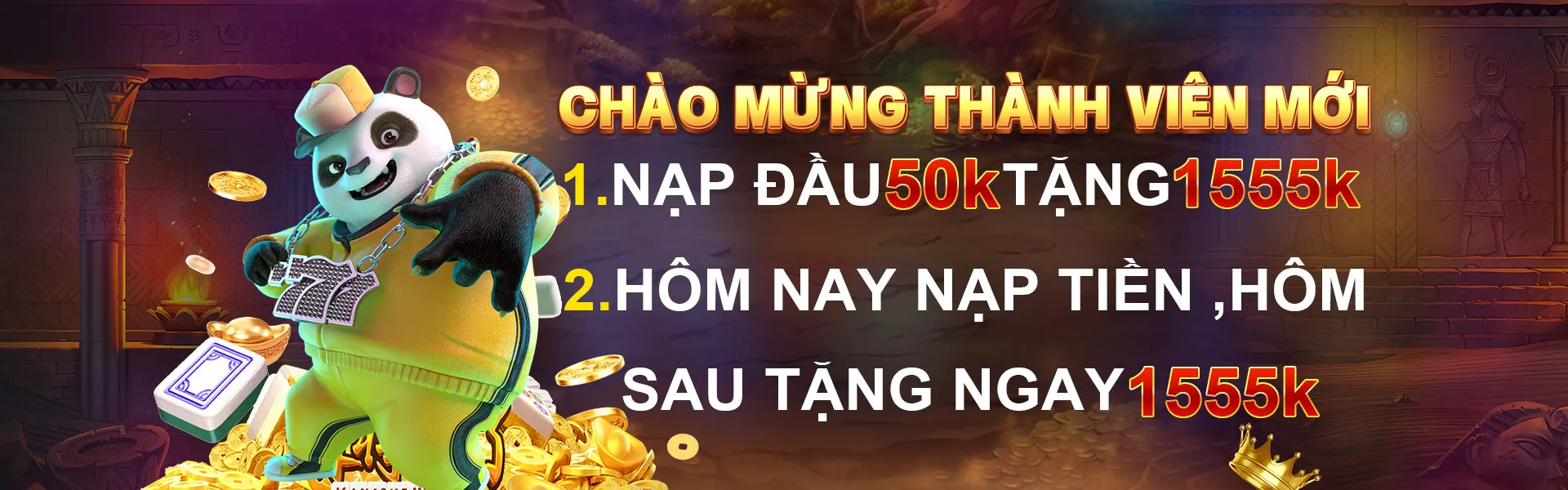 Hình ảnh chủ đạo Chương Trình VIP 90ok web với các đặc quyền độc quyền